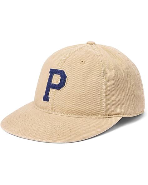 Polo Ralph Lauren Cotton Twill Ball Cap Zappos