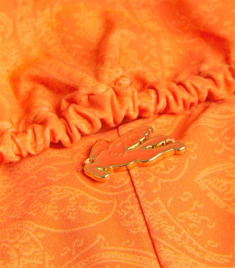 Womens ETRO Orange Paisley Bikini Harrods UK