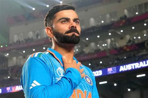 ICC ODI World Cup 2023 Indian Cricketer Virat Kohli Gets The Last