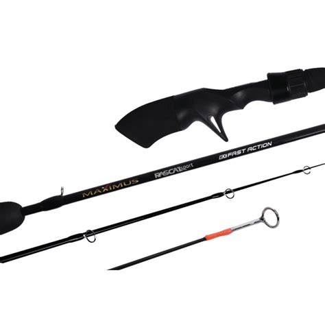 Удочка для зимней рыбалки Maximus RASCAL Sport-C 302M (75 см, до 30 гр ...