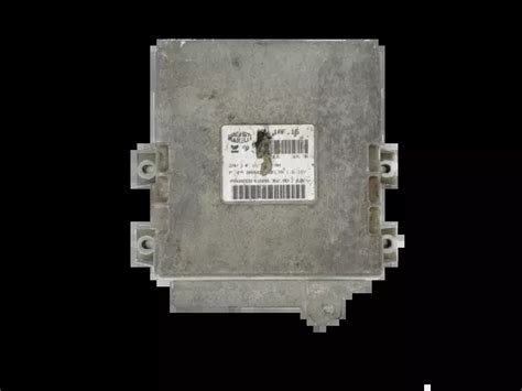 Calculateur Ecu Iaw Af G Fiat Eur