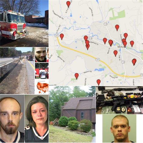 Drug Busts Sex Offender Map A Deadly Crash And More Milford NH Patch