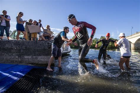 Triathlon Faucher Et Arc Simposent Sireuil Charente Libre Fr