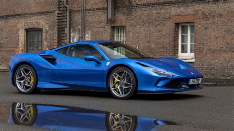 Ferrari F8 Tributo Blue 4K HD Cars Wallpapers | HD Wallpapers | ID #79944