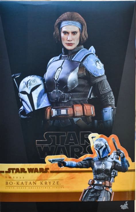Hot Toys 1 6 TMS035 Star Wars The MandalorianT Bo Katan Kryze Collectible Figure Hobbies Toys