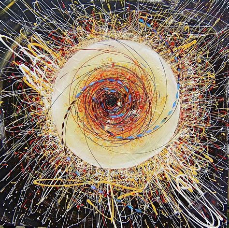 Galactic Portal Painting By Jack Hanzer Susco Fine Art America