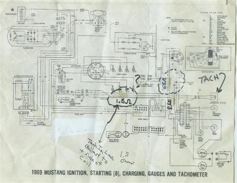 1969 Mustang Wiring Diagram