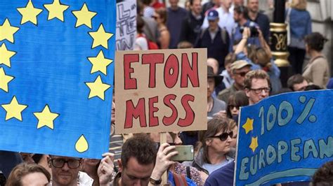 Brexit Thousands March For Europe In Post Referendum Protest News