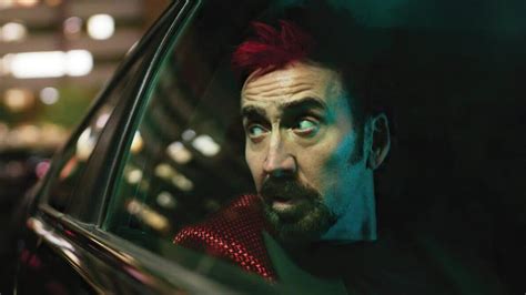 Nicolas Cage Gaat Weer Helemaal Los In Gestoorde Nieuwe Thriller