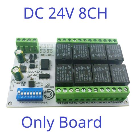 Ryr B Easy Setup V Channels Modbus Relay Board Iot Rs Network