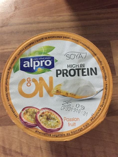 Alpro High Protein Passion Fruit Yogurt Reviews Abillion