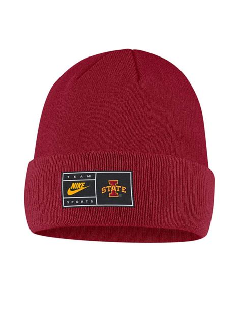 ISU Cuffed Beanie Barefoot Campus Outfitter