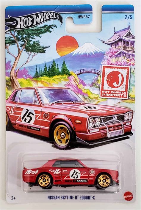 Hot Wheels J Imports Nissan Skyline HT GT X Universo Hot Wheels