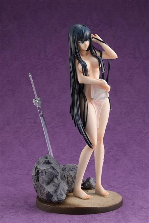 Satsuki Kiryuin Nude Bathing Figure Ready For More Liquids Sankaku Complex