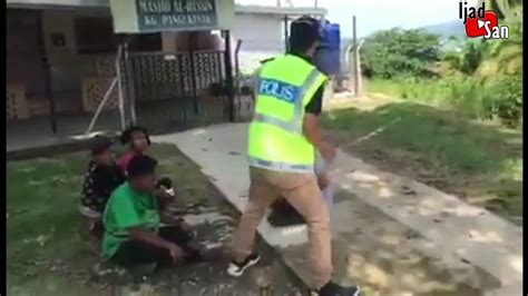 Polis Mula Keras Rotan Sebat Kepada Yang Ingkar Arahan YouTube