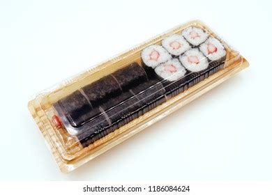 Kani Maki Crab Stick Sushi Roll Stock Photo Shutterstock