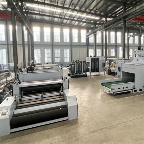 Wool Felt Production Line Premier Textile Machinery Solutions