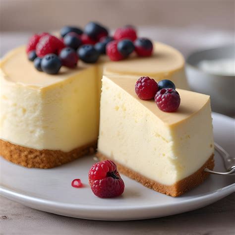 greek yogurt cheesecake recipe light  delicious  fresh man cook