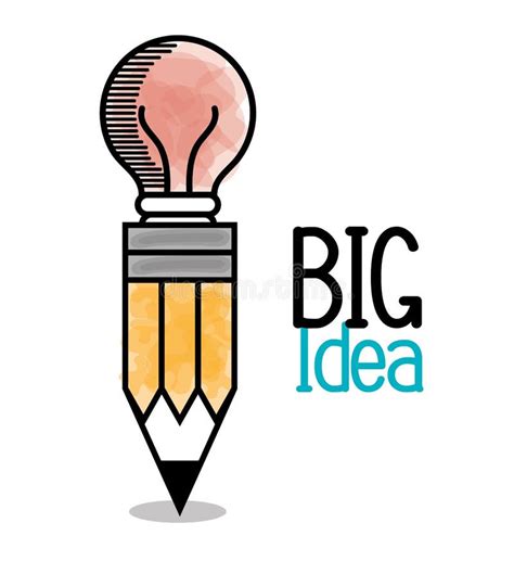 Big Idea Design Stock Illustration Illustration Of Solution 71866643