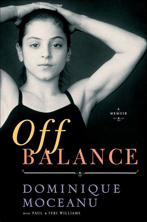 Retired gymnast Dominique Moceanu throws readers 'Off Balance ...