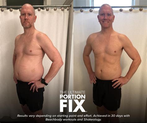 21 Day Fix Results Men