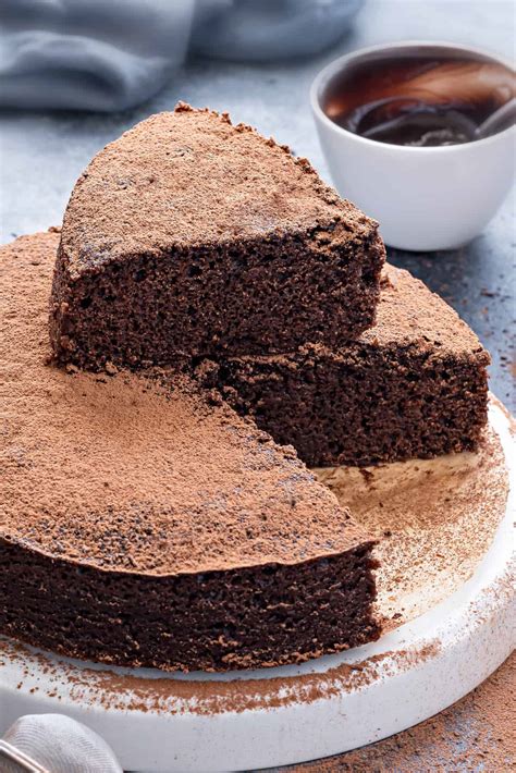 Eggless Chocolate Cake Super Moist And So Soft Cubes N Juliennes