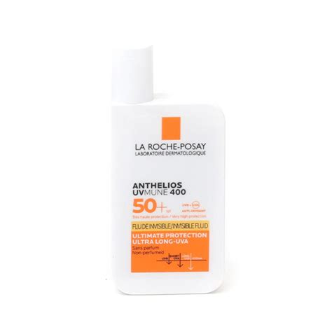 Anthelios UVMune 400, Invisible Sun Care Fluid SPF 50+ - 50 ml - La ...