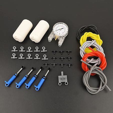 Bybo Technik Pneumatik Kit 10 Arten Technik Pneumatik Zylinder Technik