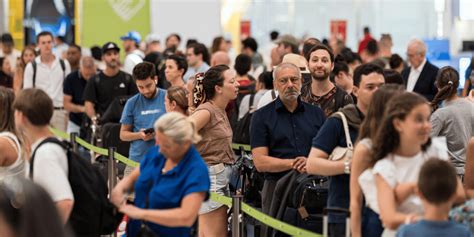 Incidencia en el sistema informático provoca retrasos en aeropuertos de