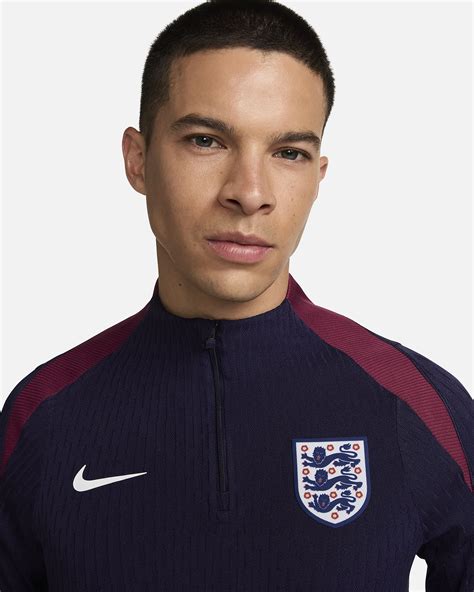 Haut D Entra Nement De Foot En Maille Nike Dri Fit Adv Angleterre