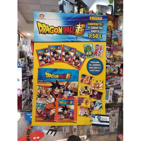 Panini Dragon Ball Super Ultimate Warriors Starter Pack