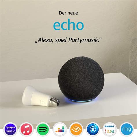 🔊 Amazon Echo (4. Generation) zum Bestpreis sichern