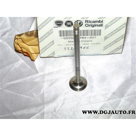 Soupape Admission 55219793 Pour Fiat Grande Punto Evo Idea 500 Panda 2