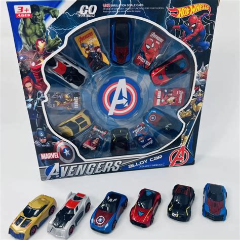Hot Wheels Marvel Avengers Car 1 комплект купить на OZON по низкой цене 1614013387