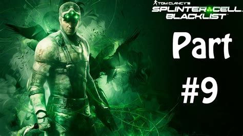 Splinter Cell Blacklist Mission 09 Solo Centre de Détention YouTube