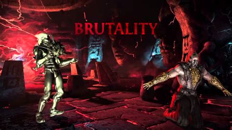 Mortal Kombat X Tremor Fatality Y Brutality YouTube