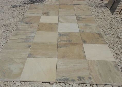 Stone Land Mint Fossil Natural Sandstone For Hardscaping Thickness 25