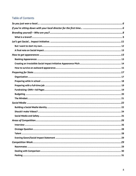 The Ultimate Pageant Guide - Etsy