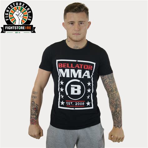 Bellator MMA All Start Tee - Black | Fight Store IRELAND