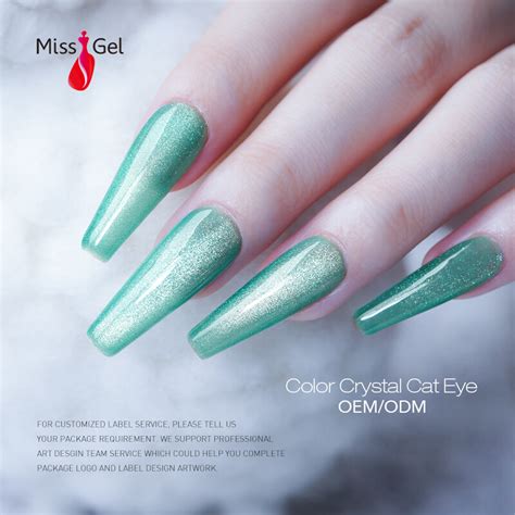 Pyramid Silver Cat Eye Gel Polish Brands