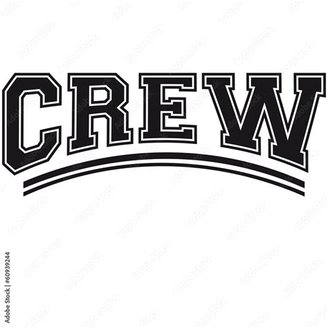 Crew Logo Design