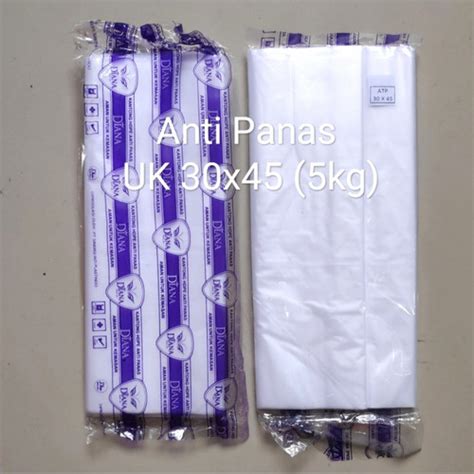 Jual Plastik Anti Panas Tahan Panas Uk X Kg Isi Bks