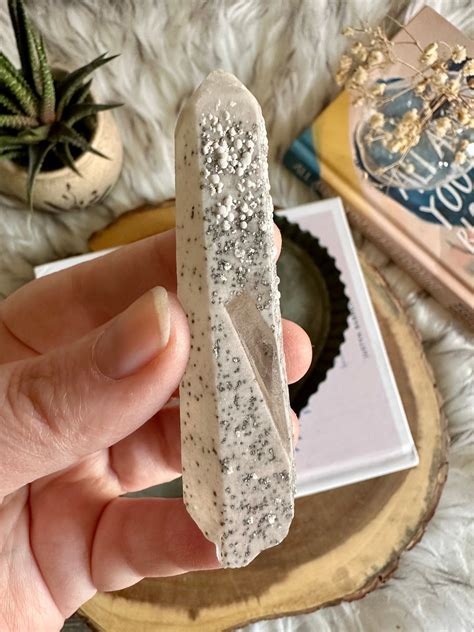 Rare Inner Mongolian Candle Quartz On Quartz With Specular Hematite