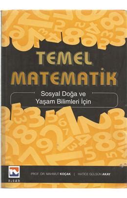 Temel Matematik Sosyal Do A Ve Ya Am Bilimleri In Kinci El