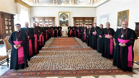 Papa Francisco A Obispos Brasile Os En Visita Ad Limina La Cercan A