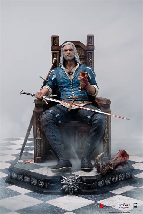 The Witcher 3: Wild Hunt - Blood & Wine Geralt 1/6 Scale Statue – PureArts