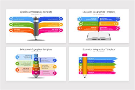 Education Infographics PowerPoint Template | Nulivo Market