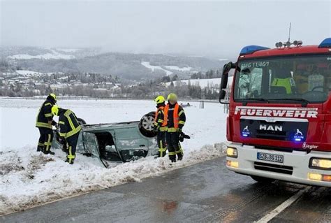 Update Zu Vollsperrung Auf Der S Nach Unfall Pkw Berschl Gt Sich