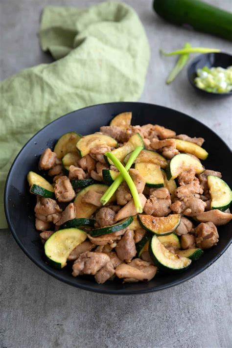 chicken with zucchini recipes 2