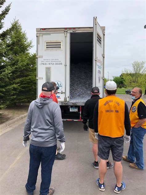 Document Shredding Waconia Lions Club